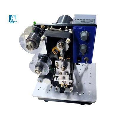 10 KG Дизайн Hp241 Горячая штамповка Кодирующая машина для пищевой упаковки Дата производства Печать