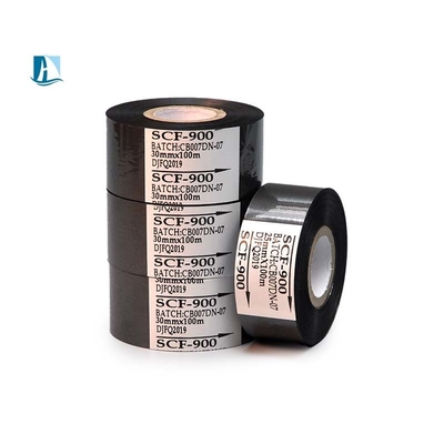 SCF900 LC1 FC3 Печатная лента с горячим штампованием 25 мм * 100 м Файл цветового кодирования даты