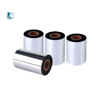Цветная термотрансферная Jumbo Roll Wax Ribbon Резиновая лента для принтера наклейки на этикетках