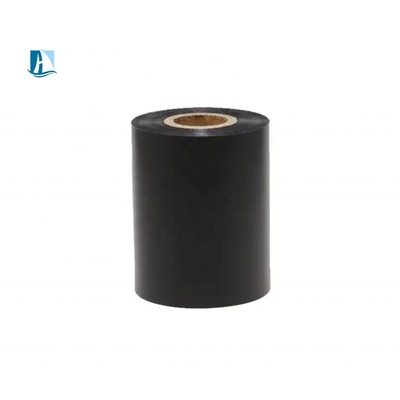 Цветная термотрансферная Jumbo Roll Wax Ribbon Резиновая лента для принтера наклейки на этикетках