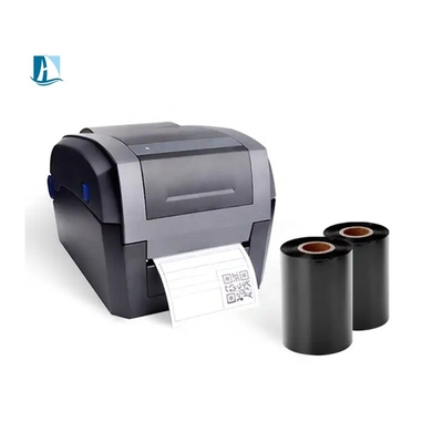 Цветная термотрансферная Jumbo Roll Wax Ribbon Резиновая лента для принтера наклейки на этикетках