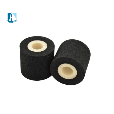 Сухой чернильный ролик цвет 40 * 40 мм для кодировщика MY-380 Solid Ink Roll Sealer Hot Ink Roll