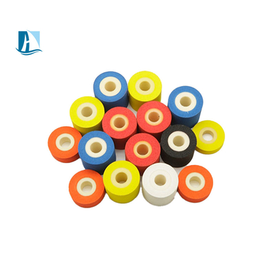 ISO9001/ISO14001/ROHS Утвержденный 40*40 мм ролик с горячим чернилом для элегантной и роскошной маркировки