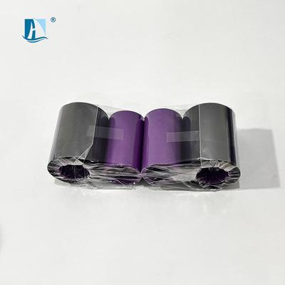 Оригинальная 961210 Черная лента для теплопередачи TTO Smart Wax/resin Ribbon