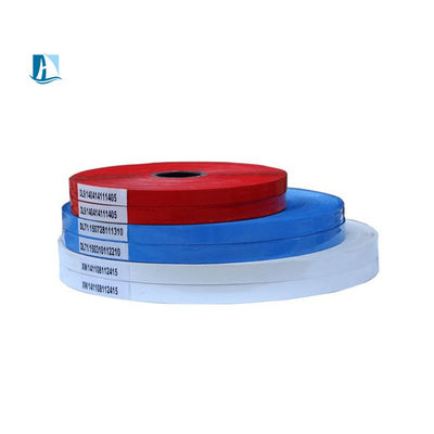 Рыночная лента теплового переноса для печати номера кабеля 8 мм 9 мм лента горячего штампования