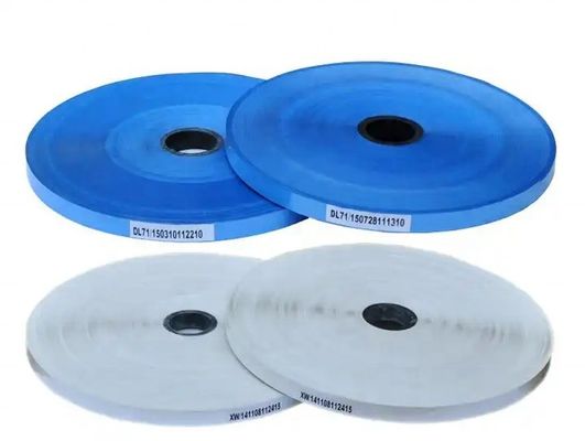 Рыночная лента теплового переноса для печати номера кабеля 8 мм 9 мм лента горячего штампования