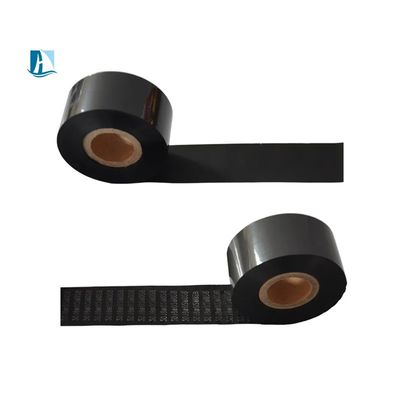 30*100м Черная цветная лента для промышленной маркировки и наружного применения