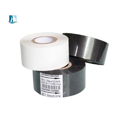 30*100м Черная цветная лента для промышленной маркировки и наружного применения