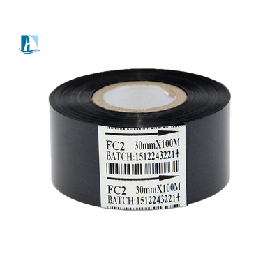 Цветовой принтер А-класса 25*100м Черный цвет SCF900