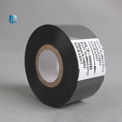 HP-241B DY-8 горячая дата кодирующая фольга 20*100м 30*100м 35*100м Черная температура 100C-160C