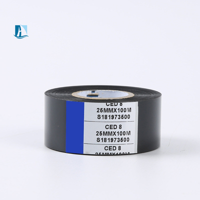HP-241B DY-8 горячая дата кодирующая фольга 20*100м 30*100м 35*100м Черная температура 100C-160C