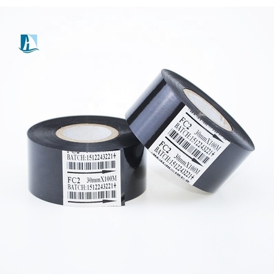 35*100м Черная фольга для печатного аппарата DY8 HP241 HP241B