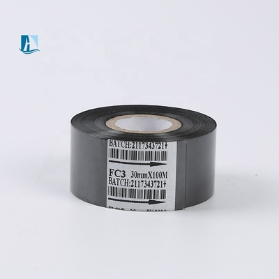 35*100м Черная фольга для печатного аппарата DY8 HP241 HP241B