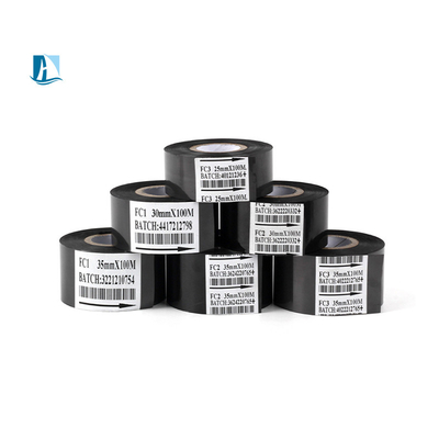 25mm100m SCF900/NC3/FC2 Красная/Синяя/Белая/Черная лента для кодирования