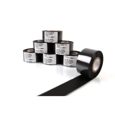 25мм*100м Белый ПЭТ горячая фольга штамповки Книга в жесткой обложке для даты принтер лента FC3 SCF900