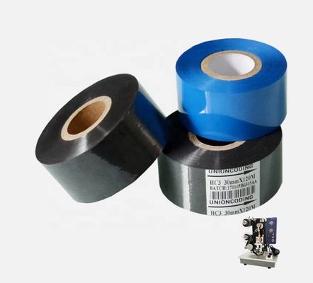 25мм*100м Белый ПЭТ горячая фольга штамповки Книга в жесткой обложке для даты принтер лента FC3 SCF900