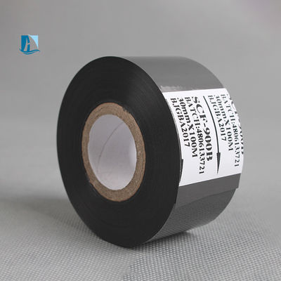 25мм*100м Красная горячая штамповая фольга для принтера даты Штрих-код лента FC3 SCF900 кодирующая машина