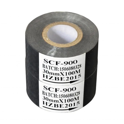 SCF900 SCF907 30mm*100m горячая штамповая фольга А класс Красная дата печать для производства этикеток