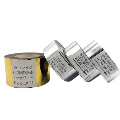 Золотая 30мм*100м фольга с горячим штампом для печати этикеток и доступна в Direct