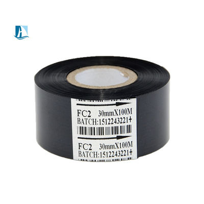 Отличная белая радужная ленточная ролка для печати этикеток 30*100 A Grade