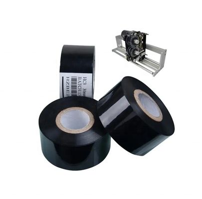 12 мм Ширина SCF900 LC1 Тип Черный Теплая дата штамп Кодирующая фольга для идеального эффекта печати