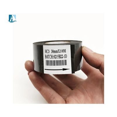 Высококачественный черный ленточный печатный принтер для кодировки дат