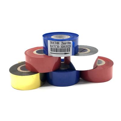 Цветный принтер совместимая горячая штамповка фольга покрытие машины для упаковки пищевых продуктов 30 * 100 м черный