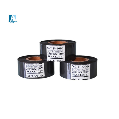 Печатник этикеток с горячим штампованием Фойловый рулон Scf900 35мм*100м