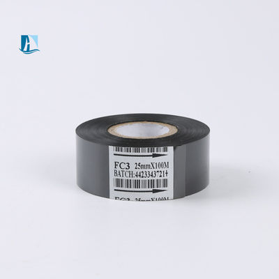 Scf 900 30mm*100m Пластиковые мешки печатная лента с черным оттиском даты горячего кодирования фольга