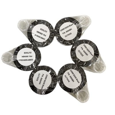 Цветная лента для принтера штрих-кодов 110ммx450м TTR Transfer Wax Resin Ribbon для машины кодирования