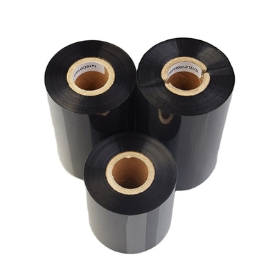 Цветная лента для принтера штрих-кодов 110ммx450м TTR Transfer Wax Resin Ribbon для машины кодирования