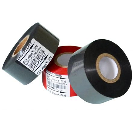 Горячая печать ленточные ленты фольга для кодирования даты принтеры Запрос на заказ принят