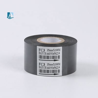 HP241 HP241B DY-825mm*100m Принтер лента ПЭТ желтая кодирующая фольга для последовательной даты печати