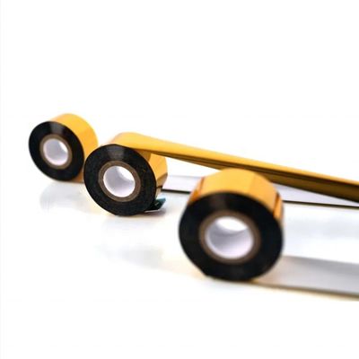PET Core Размер 1 дюйм SCF900 Золотая горячая фольга печать рулоны Маркен Термотрансферная лента