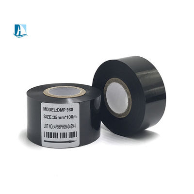 Лента для горячего кодирования шириной 12 мм, дата кодирования принтера лента 35 мм * 100 м штамповая фольга