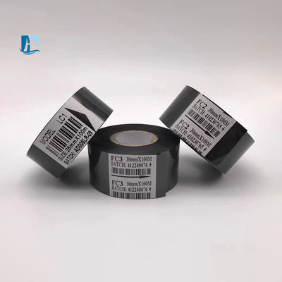 Горячая штамповка фольга лента 30 мм х 100 м для кодера даты партии кодирующей машины и доступные