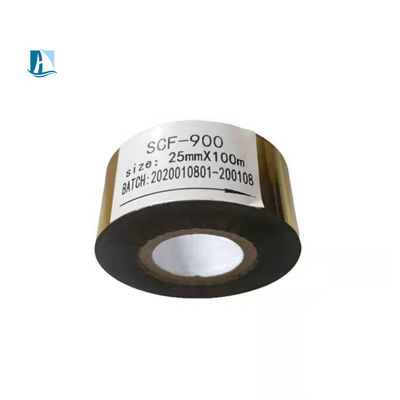 Горячая штамповка фольга лента 30 мм х 100 м для кодера даты партии кодирующей машины и доступные