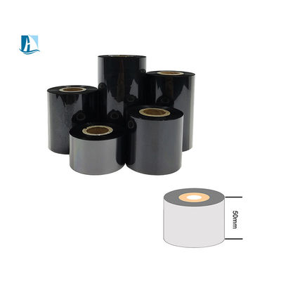 Машина для печати этикеток для домашних животных черного цвета 40*100 м с печатью горячим чернилом и лентой для кодирования смолой из воска