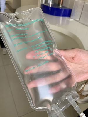 Бронзовый принтер для писем Использованный круглый почерк Восковая лента цветная пленка ПЭТ печать этикетки