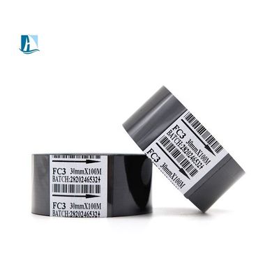 Золотая лента принтер лента для маркировки кабеля EPSON совместимый черно-зеленый