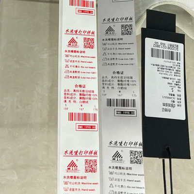 Печатная этикетка 55мм*100м Новый дизайн восковая лента 30мм Печатная чернила лента восковая 90мм*300м