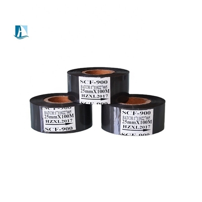SCF900 LC1 FC2 FC3 Принтер лента горячее кодирование фольга горячее штампование лента с черным золотом