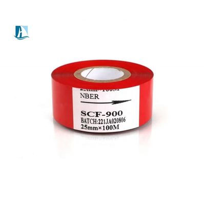 Лента для цветного принтера с горячим штампованием Применимое оборудование Черное/Красное/Зеленое/Синее/Золотое