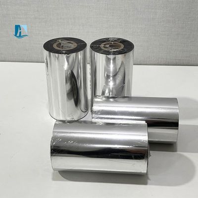 Медленный принтер 30*100 горячего штампования фольги васковой смолой ленты с китайским продуктом