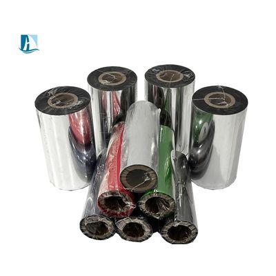 Совместимая 2024 Термотрансферная лента Jumbo Rolls Медный принтер для писем Совместимая