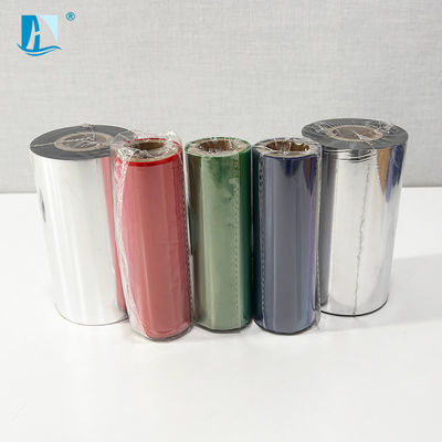 Совместимая 2024 Термотрансферная лента Jumbo Rolls Медный принтер для писем Совместимая