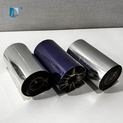 Совместимая 2024 Термотрансферная лента Jumbo Rolls Медный принтер для писем Совместимая