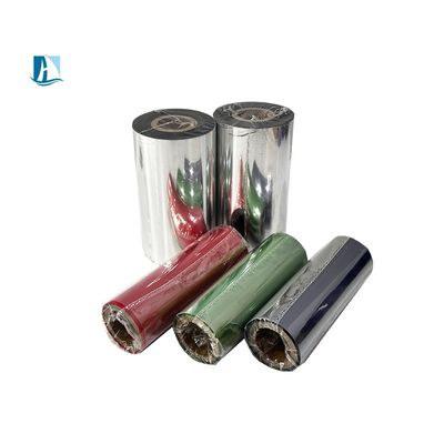 Теплопередающая лента с усиленным смолой 110 х 450 м 30*100 м для печатателя