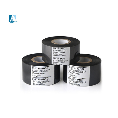 Стабильный SCF900 30mm*100m дата кодер горячий штамп кодер для красочных PP PE PET молока упаковки