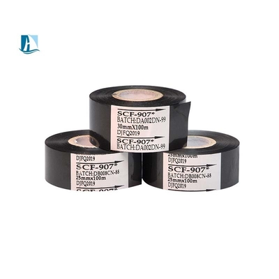 Стабильный SCF900 30mm*100m дата кодер горячий штамп кодер для красочных PP PE PET молока упаковки